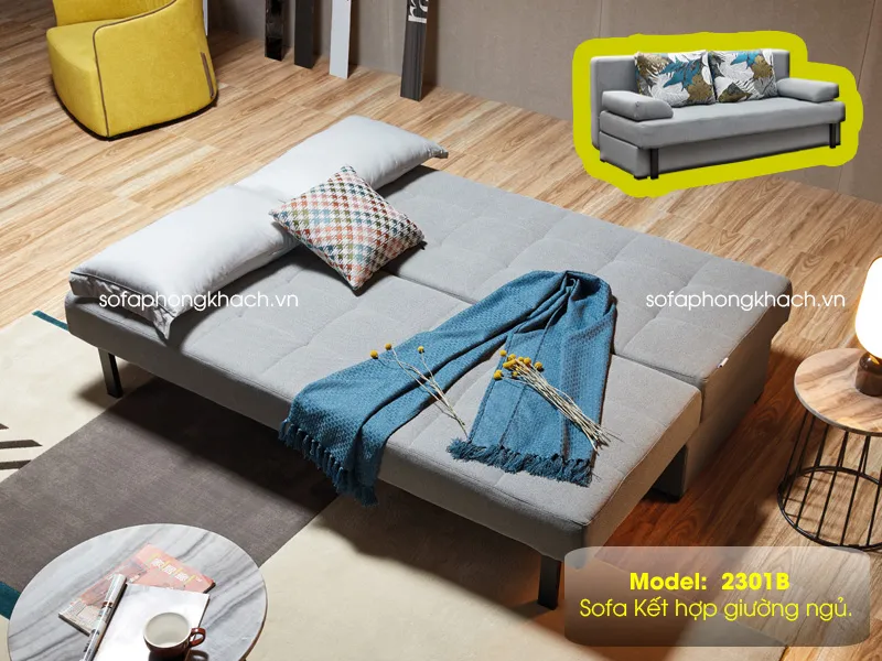 ghế sofa giường nằm 2301b