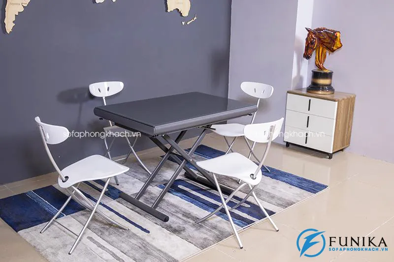 Bàn ăn nâng hạ - mở rộng B2422