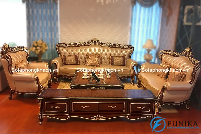 Chọn mua sofa cổ điển châu Âu và những điều cần biết