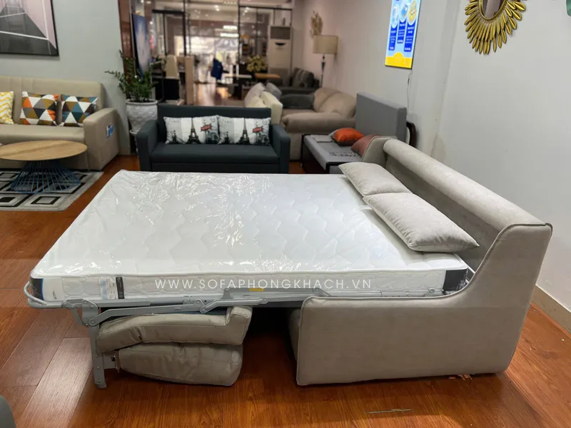 Sức hút của những mẫu sofa kiêm giường ngủ dịp Tết 2025