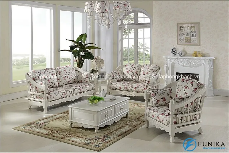 Sofa cổ điển mang phong cách rất riêng