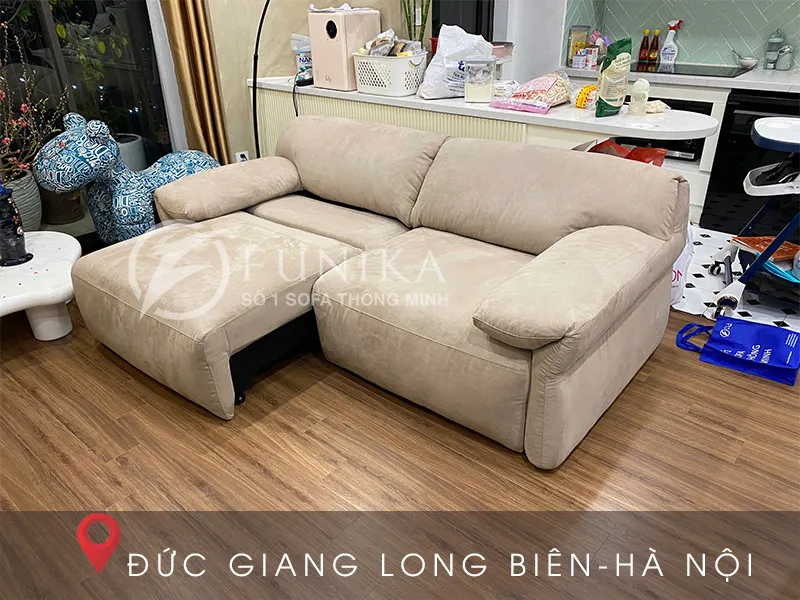 Ghế sofa chỉnh điện AM089 tại Đức Giang Long Biên Hà Nội.