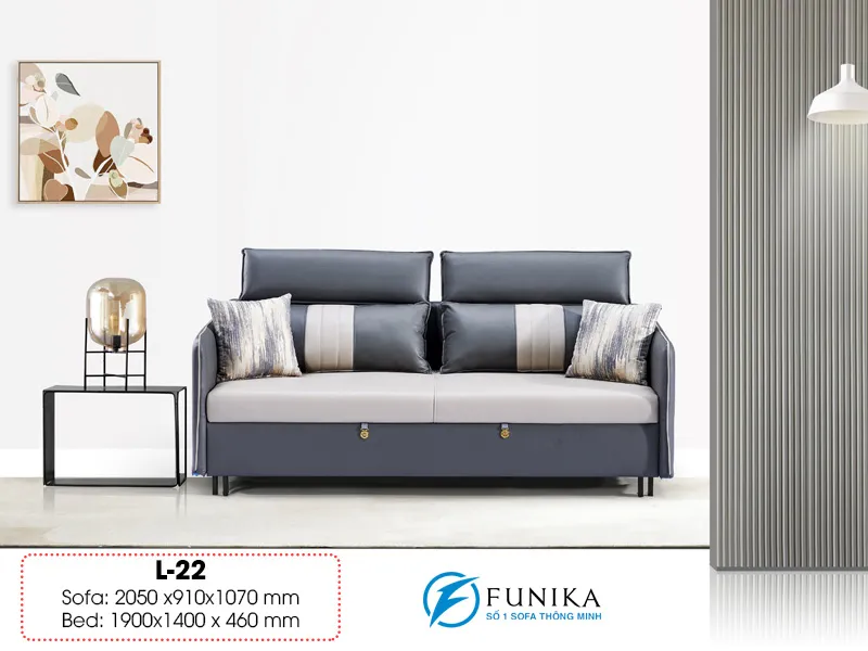 ghế sofa giường L22 nhập khẩu