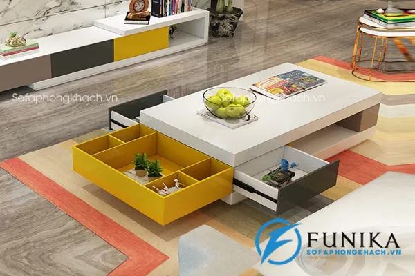 Gợi ý 3 mẫu ghế sofa phòng khách kết hợp với bàn trà cho không gian nhỏ