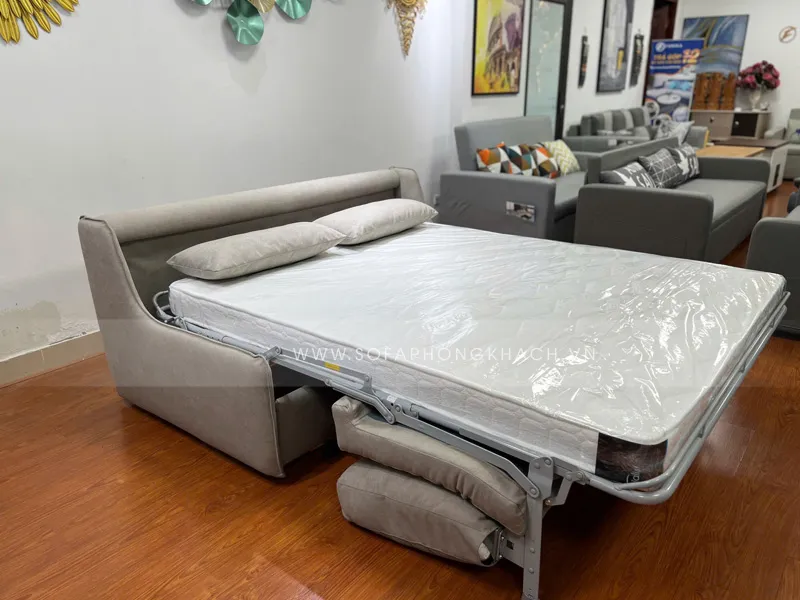 Lựa chọn sofa giường cho gia đình theo nhu cầu sử dụng