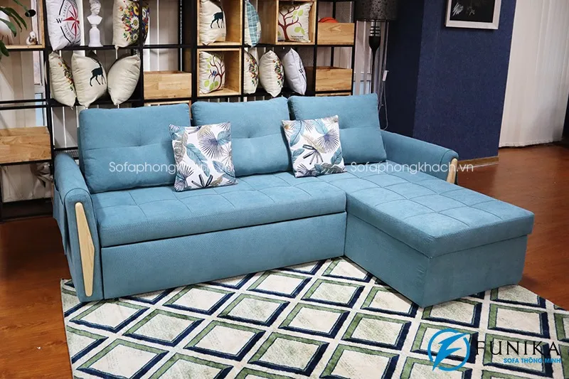 Sofa giường góc - Giải pháp thông minh cho góc phòng