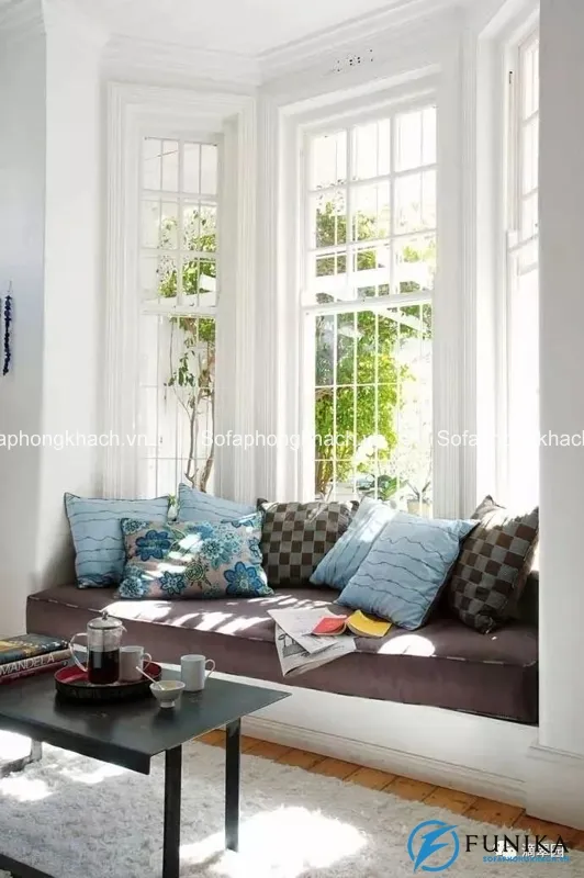 Kiến tạo không gian phòng khách sáng - xanh - đẹp