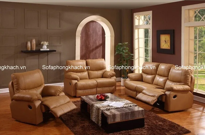 Cùng tham khảo mức giá sofa thư giãn hợp lý cho gia đình trẻ