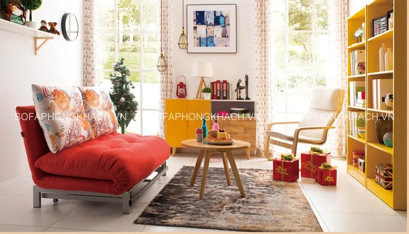 Hé lộ những quy tắc bài trí sofa giường đa năng theo phong thủy phòng khách