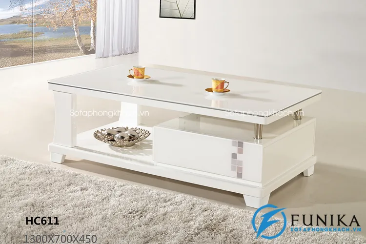 Tại sao bàn trà mặt kính hiện đại lại được khách hàng chọn mua nhiều?