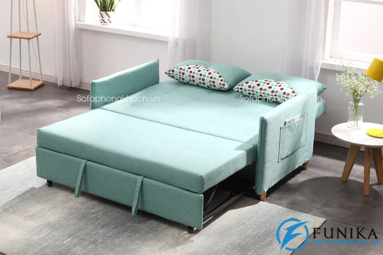 Bàn giao sofa giường 6065B tại quận Hoàn Kiếm