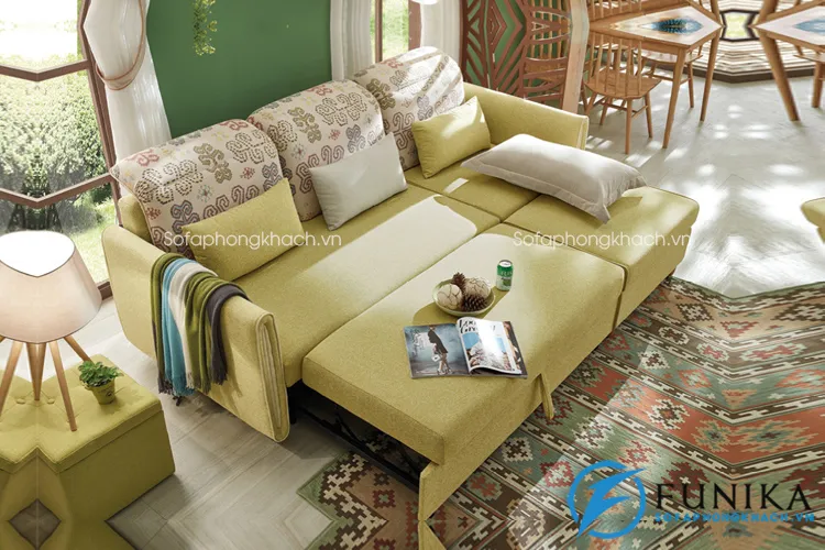Bí quyết mua sofa kiêm giường ngủ cho chung cư nhỏ