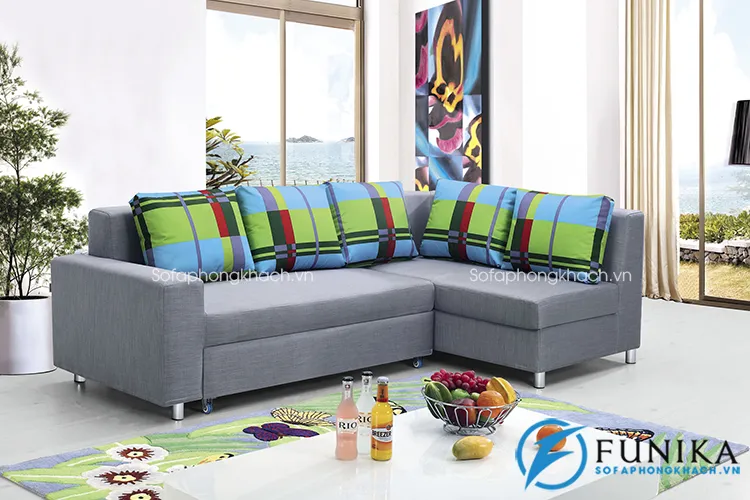 Ghế sofa góc đẹp và thanh lịch với tính năng thư giãn hữu ích