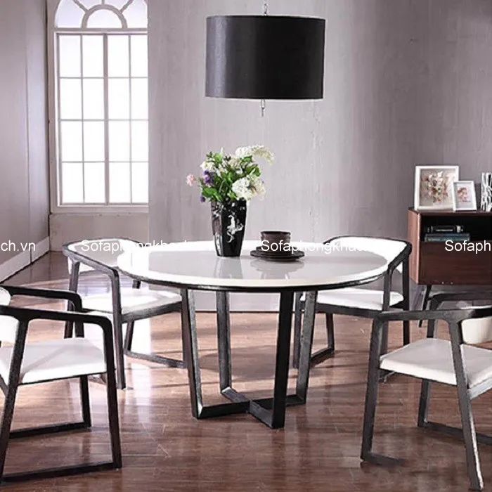 Chọn bàn ăn đẹp theo kiến thức phong thủy