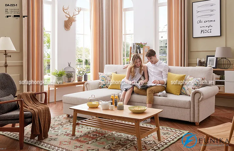 cần nắm nhwungx kiến thức cơ bản về phong thủy cho gia chủ tuổi Mão khi chọn sofa phòng khách