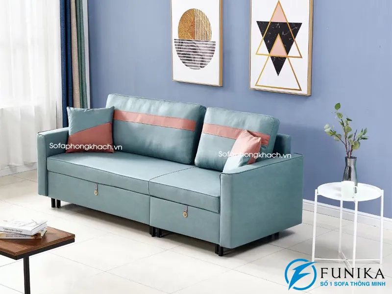4 xu hướng sử dụng sofa giường cho phòng khách nhỏ