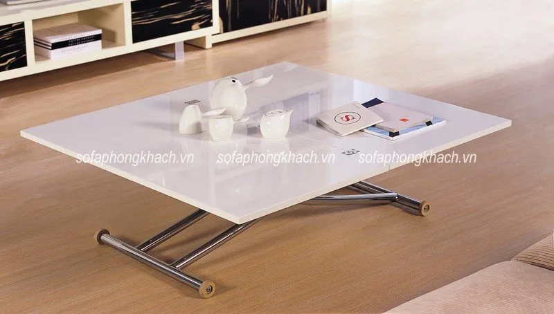 Bất ngời với mẫu bàn trà thông minh mang đến nội thất hiện đại cho phòng khách