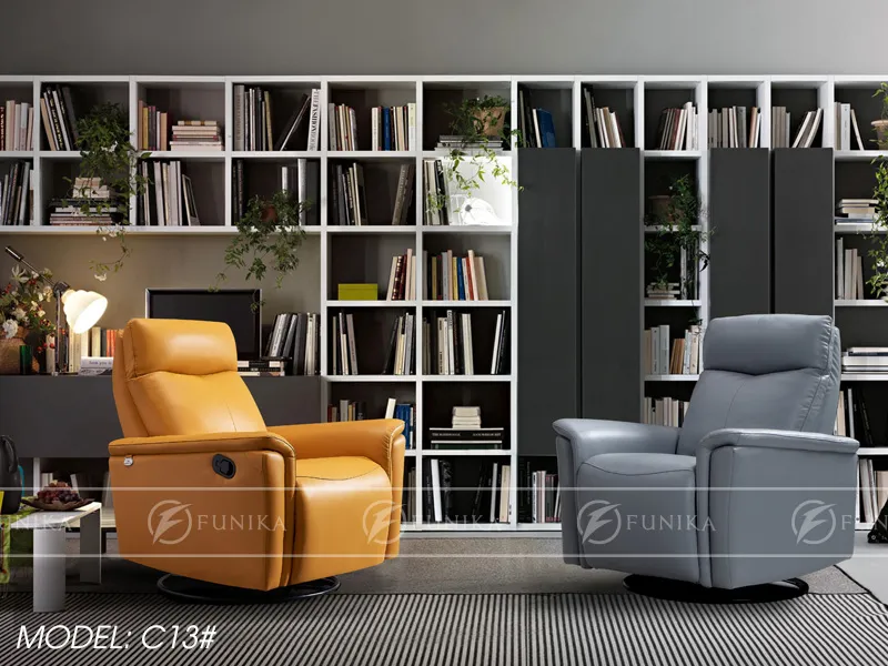 Ghế thư giãn C13 có nhiều màu để lựa chọn