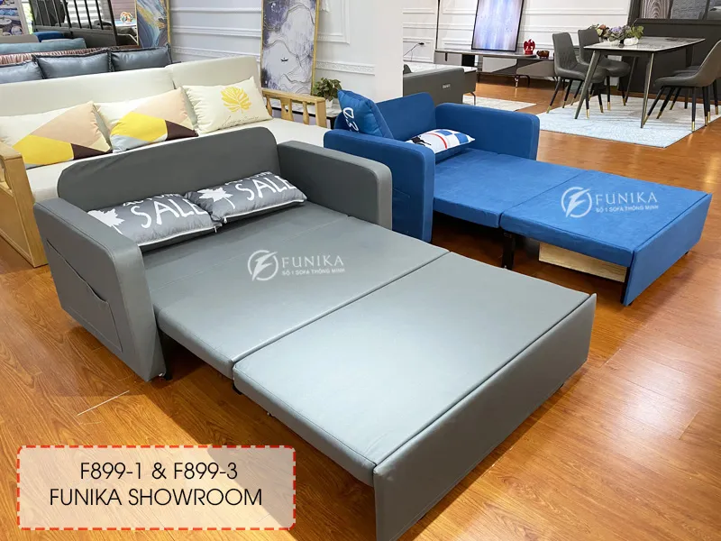 F899-3 và F899-1 tại showroom