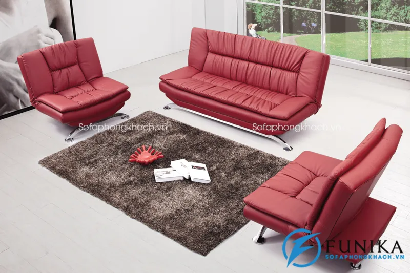 sofa gường nhập khẩu 937