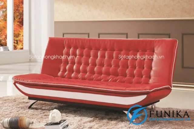 sofa giường đơn được thiết kế với kiểu dáng đa dạng