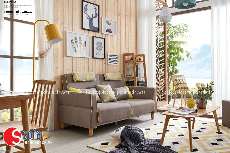 Ghế sofa cho phòng khách thêm sang trọng