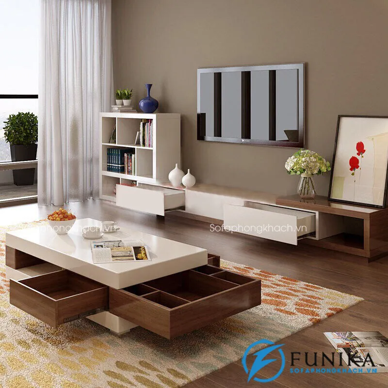 Những mẫu bàn trà thông minh được khách hàng chọn mua nhiều nhất