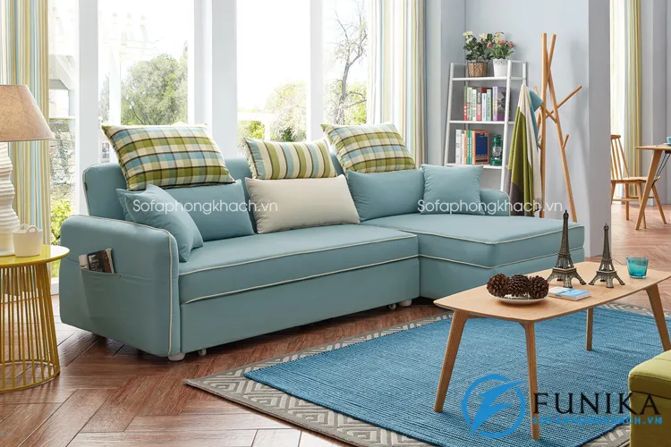 Bày trí sofa tại phòng khách thêm ấn tượng và tiện nghi