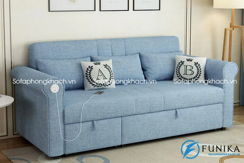 Điểm danh những gam màu sofa phòng khách hot nhất nửa cuối năm 2018