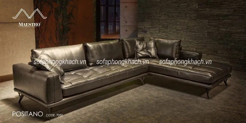 Cảm hứng cho cuộc sống xanh thân thiện với thiên nhiên cùng bộ sofa góc nhập khẩu