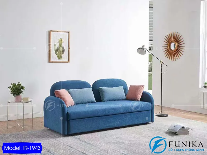 Top 3 sofa giường nhỏ gọn dành cho nhà nhỏ đẹp năm 2023 của thương hiệu Funika
