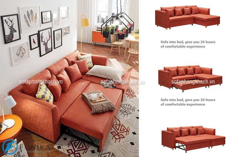 Khám phá địa chỉ mua sofa giường Hà Nội uy tín