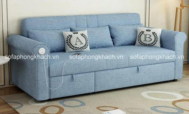 Hai mẫu ghế sofa phù hợp cho phòng khách chung cư