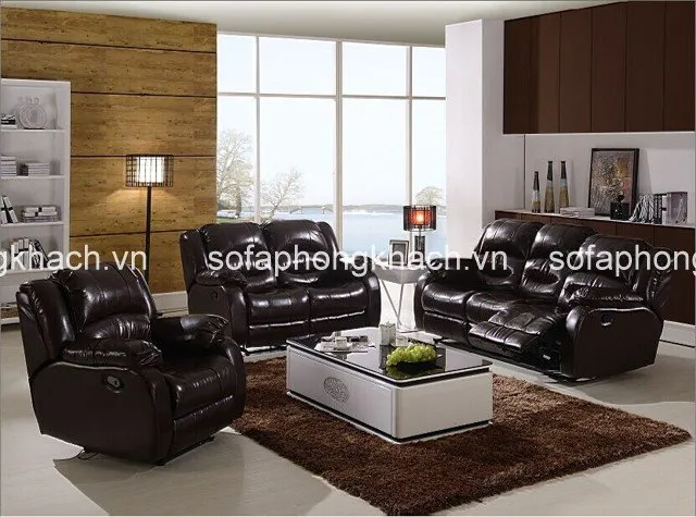 Những lý do nên chọn sofa da nhập khẩu phòng khách