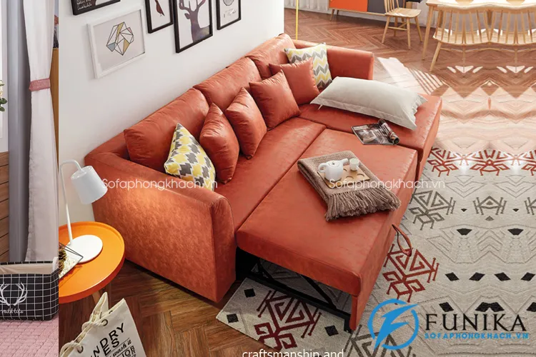 Bàn giao sofa giường DA-193 tại Hà Đông