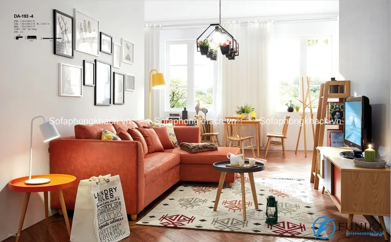 Kết hợp ghế sofa giường và bàn trà nhập khẩu thế nào để tiện lợi nhất khi sử dụng?