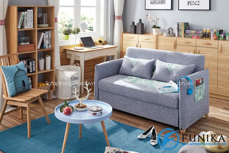 Bàn giao sofa giường DA-153 tại Hà Đông
