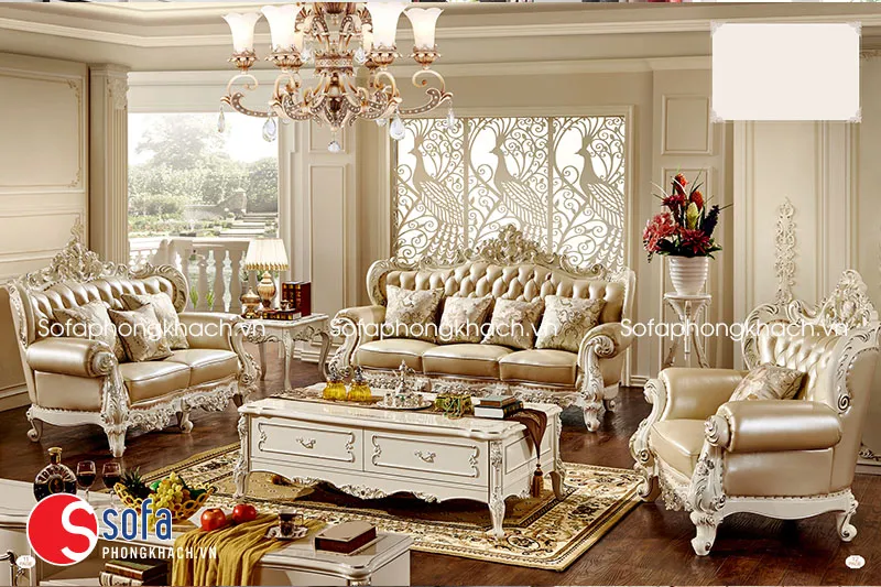 ghế sofa cổ điển nhập khẩu