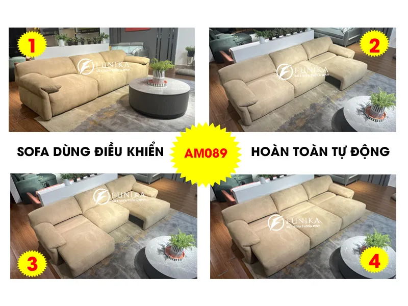 sofa điều khiển tự động AM089