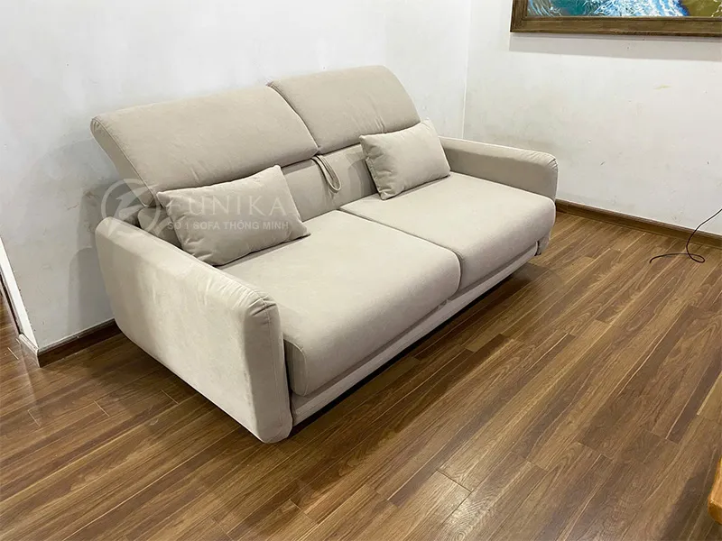 Ghế sofa giường thông minh T188 tại chung cư K35 Tân Mai Hà Nội.