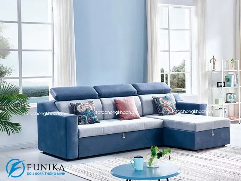 Sofa giường góc F03 nhập khẩu