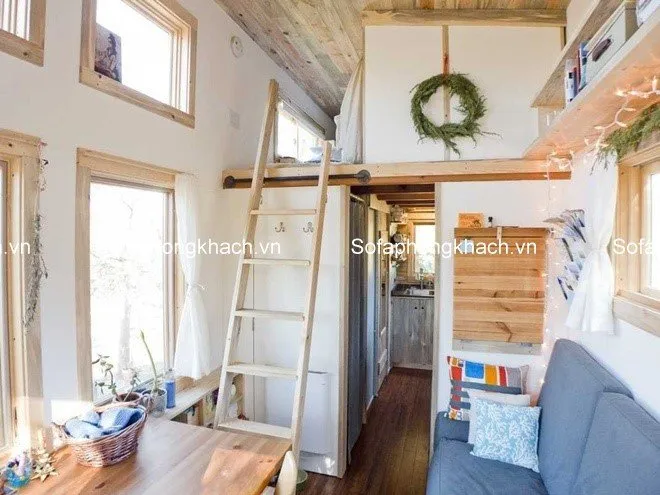 Làm gì với căn phòng vỏn vẹn chỉ có 30m2