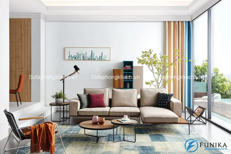 Không gian thêm sinh động hơn nhờ có chiếc đèn