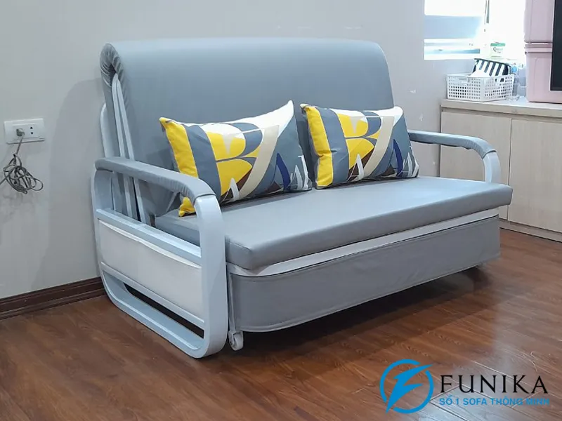 Bàn giao sofa giường đa năng F666 cho khách hàng tại quận Thanh Xuân và quận Ba Đình