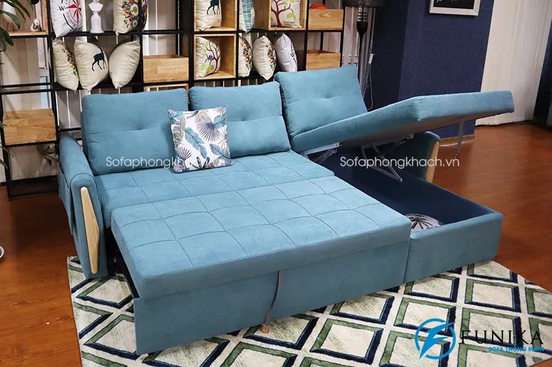 Ghế sofa giường góc F01