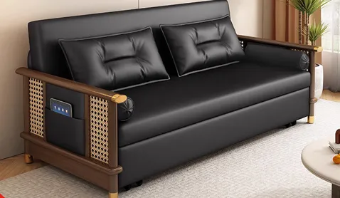 Vì sao ghế sofa giường gỗ có ngăn kéo được ưa chuộng đến vậy?