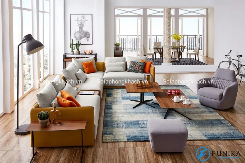 Lựa chọn bàn trà kiểu mới cho những cặp vợ chồng trẻ