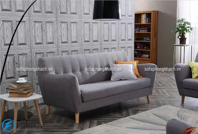 Mẫu ghế sofa phong cách sofa phong cách Scandinavia mù ghi lcihj lãm và sang trọng