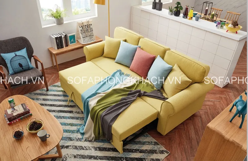 Bật mí những tiêu chí để lựa chọn sofa giường đa năng hoàn hảo