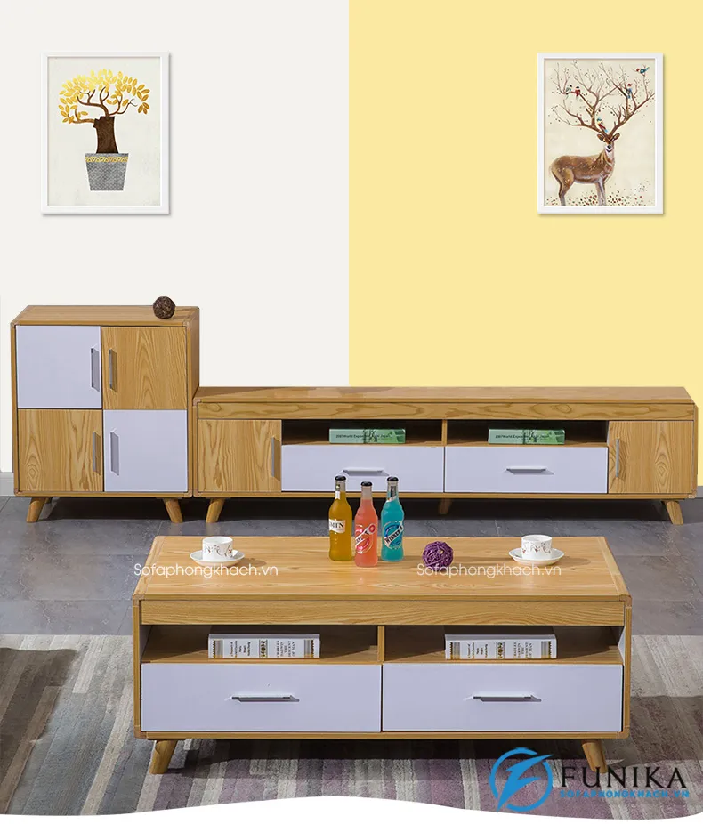 bàn trà sofa -D16-1